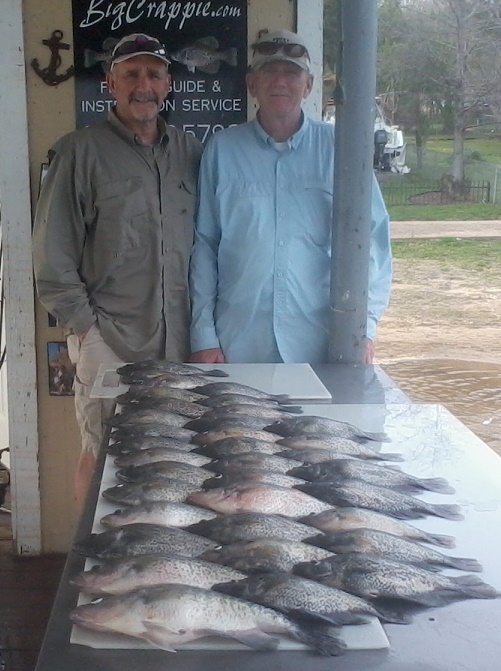 04-01-14 Dacus Keepers with BigCrappie.com CCL